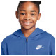 Nike Παιδική ζακέτα Sportswear Club Fleece Full-Zip Hoodie